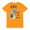 UFO Caught on Tape T-Shirt (tangerine)