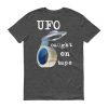 UFO Caught on Tape T-Shirt (smoke)