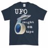 UFO Caught on Tape T-Shirt (navy)