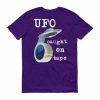 UFO Caught on Tape T-Shirt (purple)