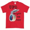 UFO Caught on Tape T-Shirt (red)