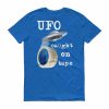 UFO Caught on Tape T-Shirt (royal)