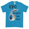 UFO Caught on Tape T-Shirt (sapphire)