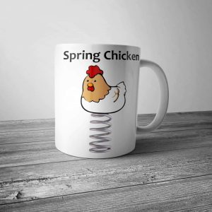 Spring Chicken Mug