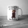 All Food Must go to the Lab for Testing Mug