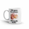 Life Gave Me Onions Mug