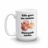 Life Gave Me Onions Mug