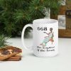 The Neighbor of the Beast Mug