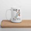 The Neighbor of the Beast Mug