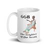 The Neighbor of the Beast Mug