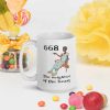 The Neighbor of the Beast Mug