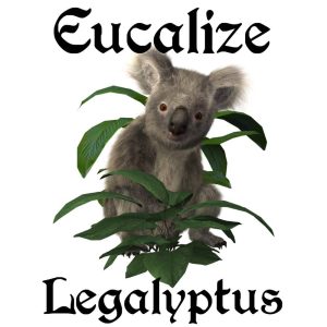 Eucalize Legalyptus