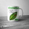 Encourage Mint Mug