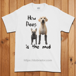 How Deep is the Mud T-Shirt