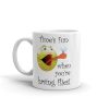 Time's Fun When You're Having Flies Mug