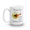 Time's Fun When You're Having Flies Mug