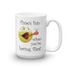 Time's Fun When You're Having Flies Mug