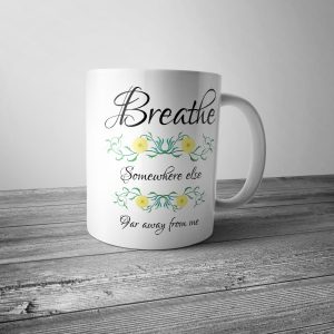 Breathe Mug