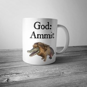 God Ammit Mug