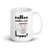 Coffee Makes Me Hoppy Mug