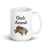 God Ammit Mug