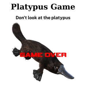 Platypus Game