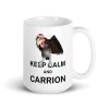 Keep Calm and Carrion Mug