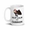 Keep Calm and Carrion Mug