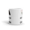 Keep Calm and Carrion Mug