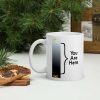 Between Heaven and Hell MugBetween Heaven and Hell Mug