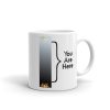 Between Heaven and Hell Mug