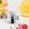 Between Heaven and Hell Mug