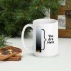 Between Heaven and Hell Mug