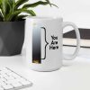 Between Heaven and Hell Mug