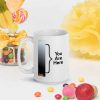 Between Heaven and Hell Mug