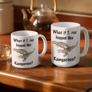 Kangasaurus Roo Mug