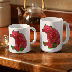 Strawbeary Mug