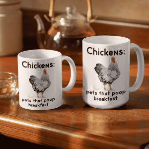 Chickens Mug