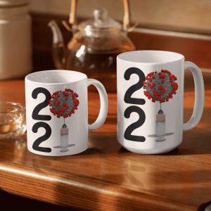 2021 Coronavirus Vaccine Mug