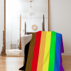 Diversity and Inclusion Pride Fleece Blanket