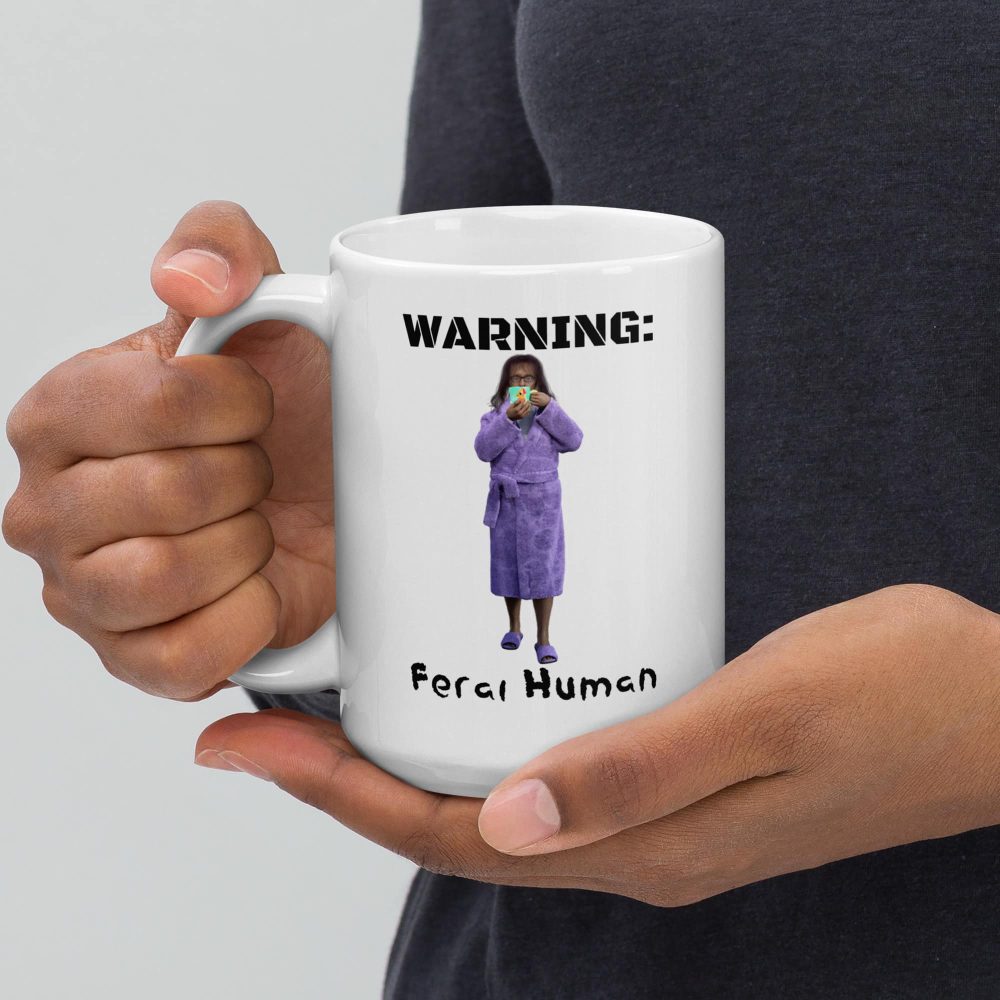 Feral Human Mug