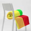 Diviersity and Inclusion Philadelphia Pride Flag Fleece Blanket