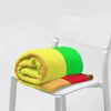 Diviersity and Inclusion Philadelphia Pride Flag Fleece Blanket