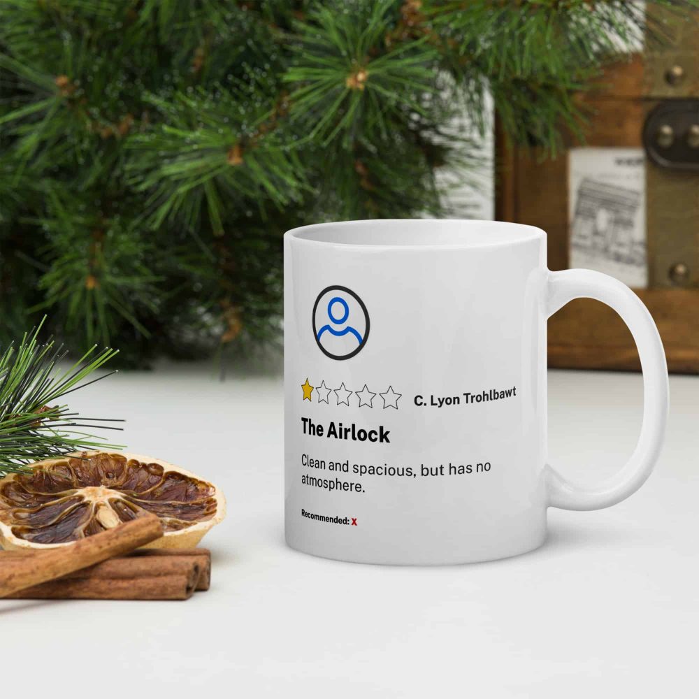 Airlock Review Mug