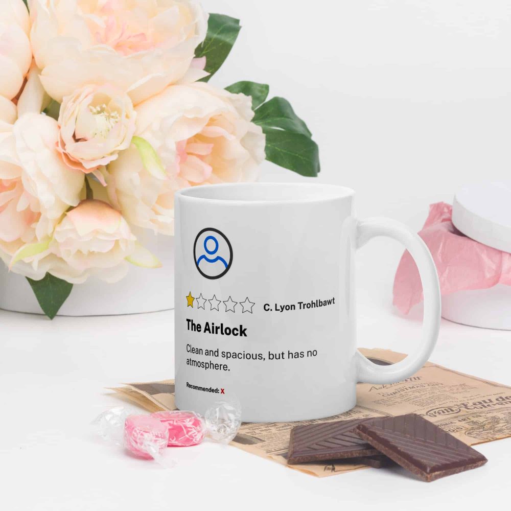 Airlock Review Mug