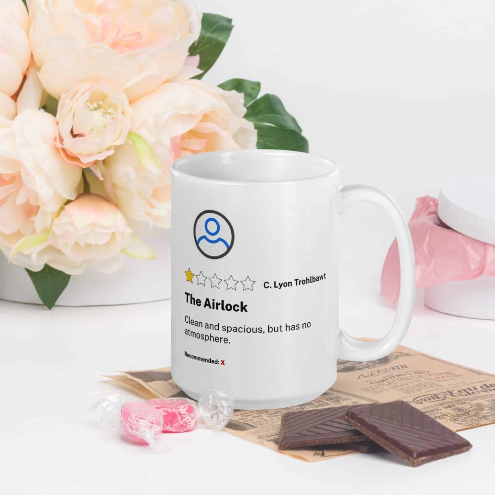 Airlock Review Mug