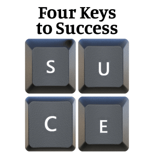 Four Keys to Success