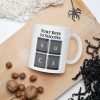 Four Keys to Success Mug