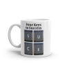 Four Keys to Success Mug