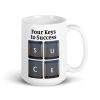 Four Keys to Success Mug